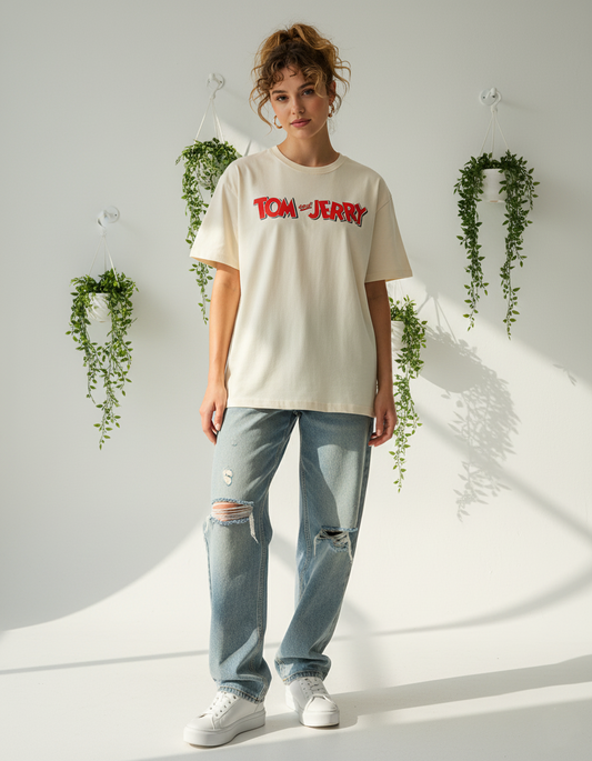 Tom & Jerry - Classic Crew T-Shirt
