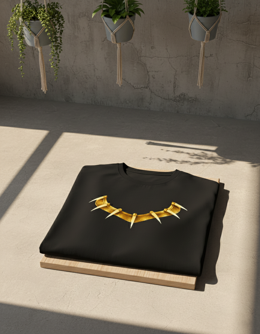 Marvel's Black Panther - Classic Crew T-Shirt