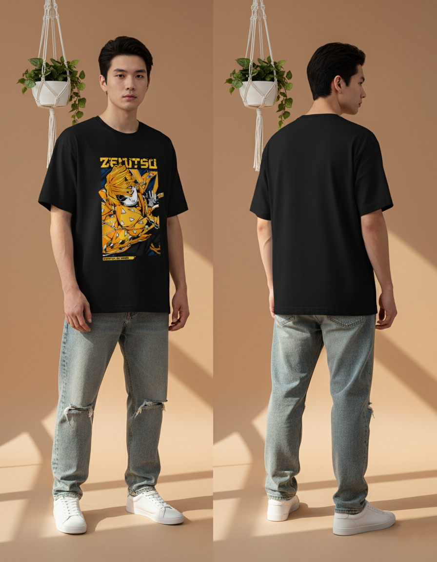 Zenitsu Agatsuma - Demon Slayer Classic Crew T-Shirt