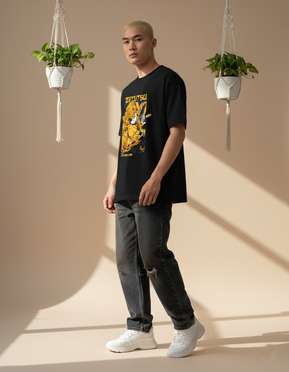 Zenitsu Agatsuma - Demon Slayer Classic Crew T-Shirt