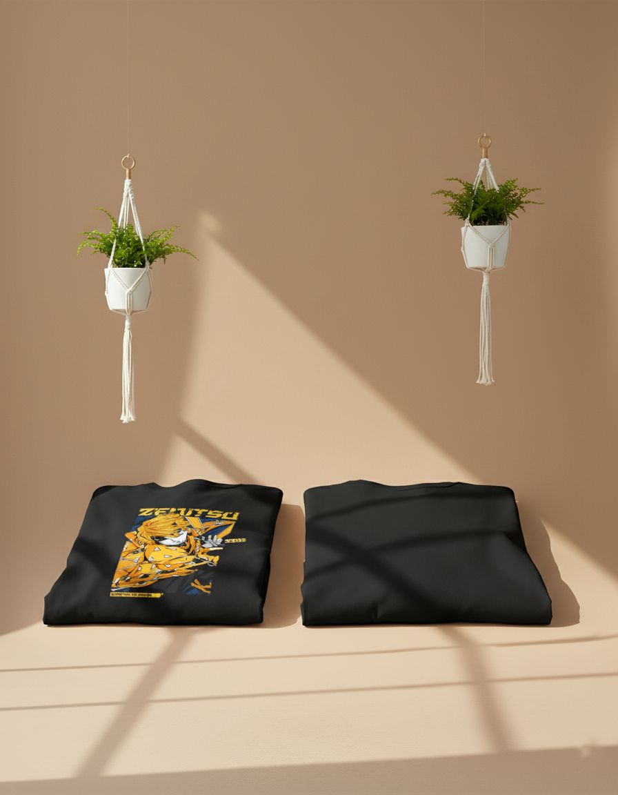 Zenitsu Agatsuma - Demon Slayer Classic Crew T-Shirt