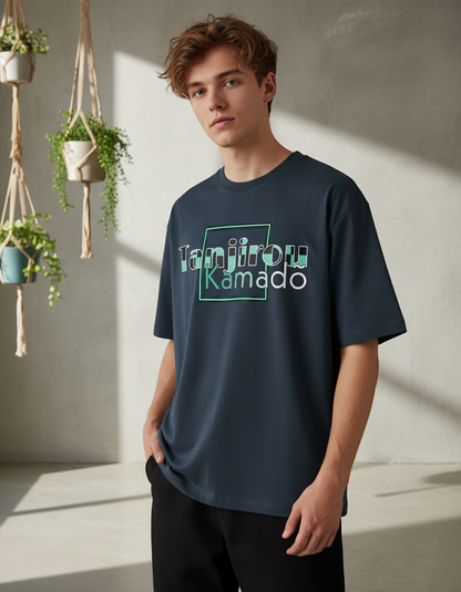 Tanjiro Kamado - Demon Slayer Oversized T-Shirt
