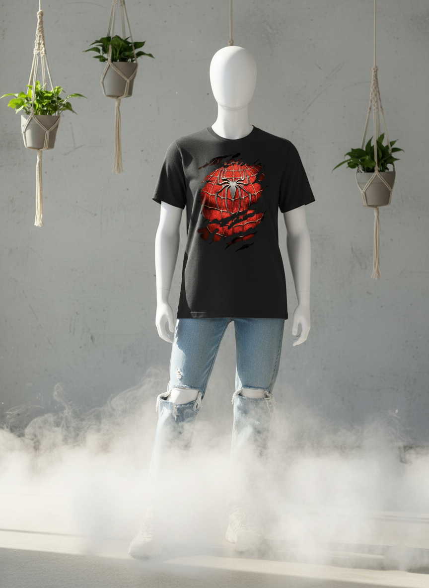 Marvel's Spider-Man – Classic Crew T-shirt