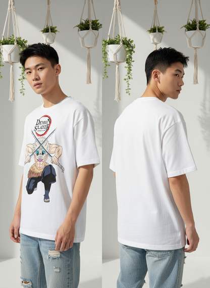 Inosuke Hashibira - Demon Slayer Classic Crew T-Shirt