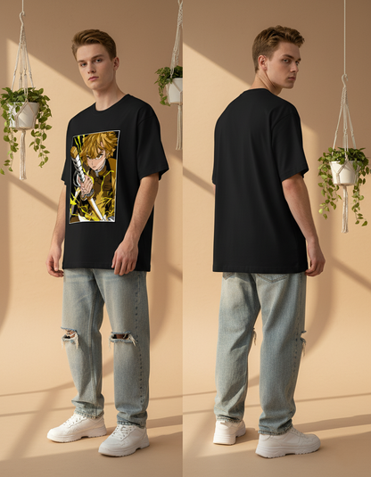 Zenitsu Agatsuma - Demon Slayer Classic Crew T-Shirt