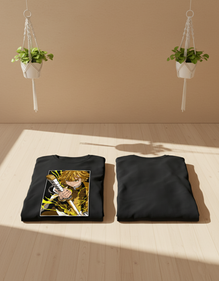 Zenitsu Agatsuma - Demon Slayer Classic Crew T-Shirt