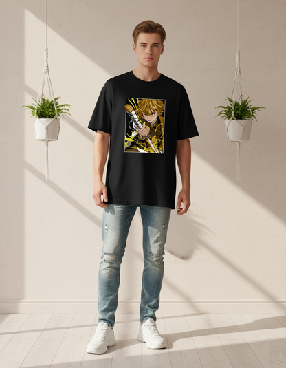 Zenitsu Agatsuma - Demon Slayer Classic Crew T-Shirt