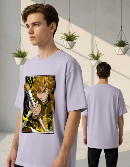 Zenitsu Agatsuma - Demon Slayer Classic Crew T-Shirt
