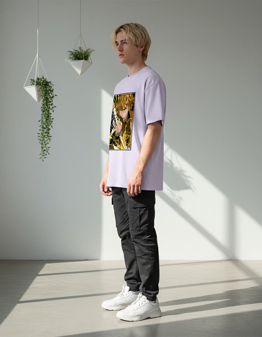 Zenitsu Agatsuma - Demon Slayer Classic Crew T-Shirt