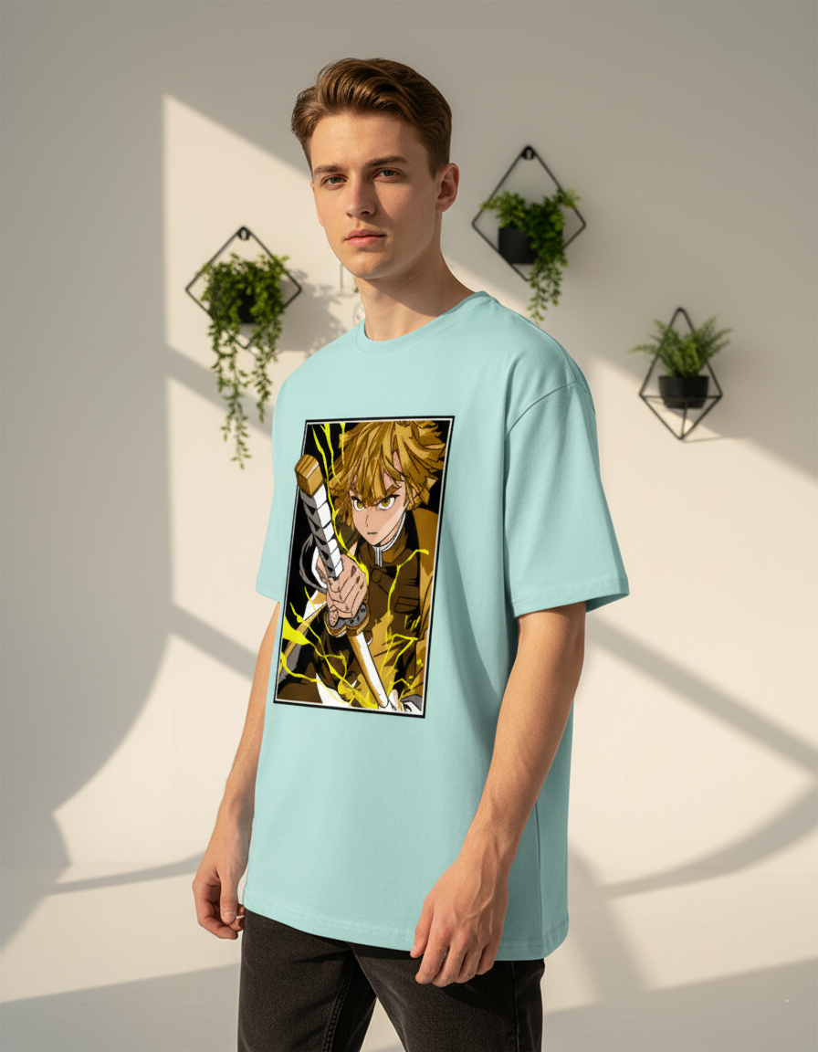 Zenitsu Agatsuma - Demon Slayer Classic Crew T-Shirt