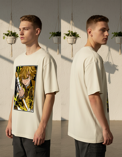 Zenitsu Agatsuma - Demon Slayer Classic Crew T-Shirt