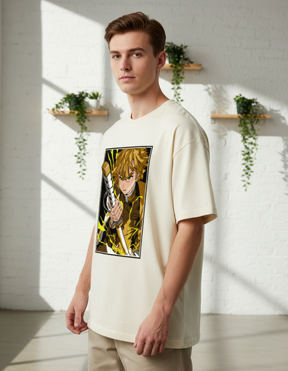 Zenitsu Agatsuma - Demon Slayer Classic Crew T-Shirt