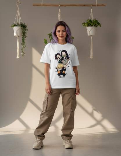 Demon Slayer Squad - Oversized T-Shirt