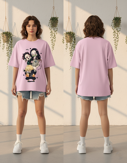 Demon Slayer Squad - Oversized T-Shirt