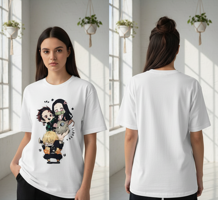 Demon Slayer Squad - Oversized T-Shirt