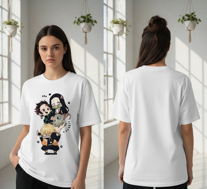 Demon Slayer Squad - Oversized T-Shirt