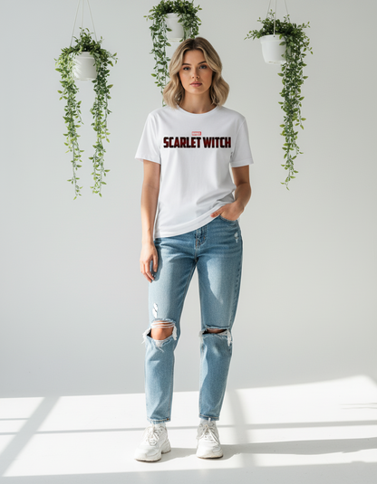 Marvel’s Scarlet Witch – Classic Crew T-Shirt