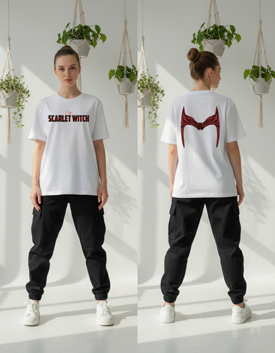 Marvel’s Scarlet Witch – Classic Crew T-Shirt
