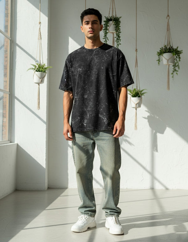 Men's Acid Washed Tees